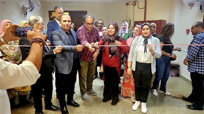 يضم 23 عملًا فنيًا..  افتتاح معرض «تجربة شخصية» ضمن مشروع المعارض الطوافة بطنطا