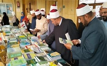 "الأعلى للشئون الإسلامية" يفتتح معرضه للكتاب بكلية الدراسات الإسلامية بنات بالإسكندرية