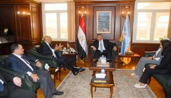 جهاز المشروعات: تعزيز التعاون مع محافظة الإسكندرية لتمويل أكثر من 51 ألف مشروع