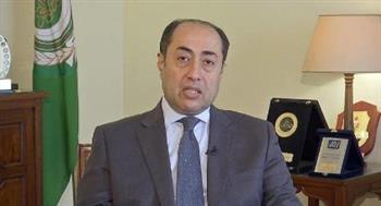 السفير حسام زكي: استمرار الولايات المتحدة إلى جانب الدول العربية في عملية وقف إطلاق النار ضروري
