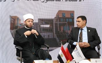 وزير الأوقاف في ندوة بجامعة ساكسوني مصر: بناء الإنسان لا يكتمل إلا بالعلم والمهارة   