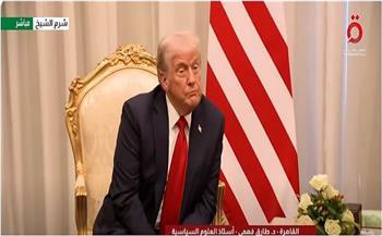 ترامب: أود انضمام الرئيس السيسي إلى مجلس السلام لإدارة غزة
