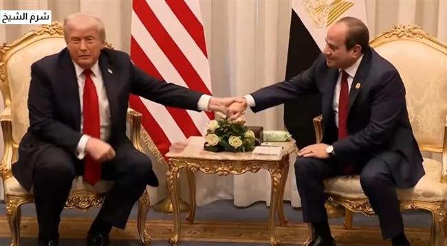 الرئيس السيسي لترامب: نريد استكمال وقف إطلاق النار فى غزة