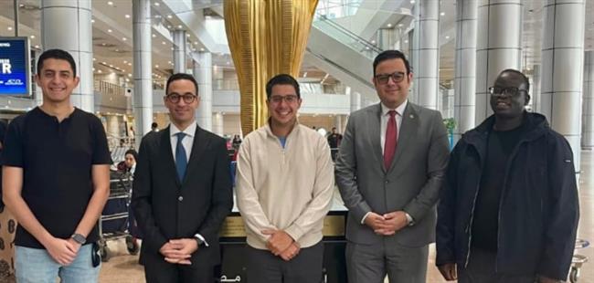 وزارة الرياضة تستقبل الأمين العام المساعد للأمم المتحدة لشئون الشباب  