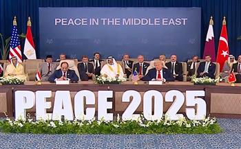 ترامب: تحقق المستحيل .. وأصبح لدينا أخيرا سلام في الشرق الأوسط