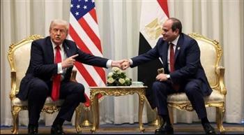الرئاسة تكشف تفاصيل لقاء الرئيس السيسي وترامب 