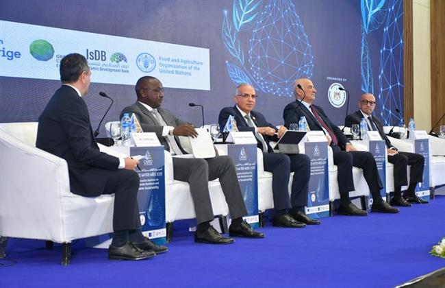 وزير الري: تحقيق الأمن المائي لا ينفصل عن تحقيق الاستدامة المالية 