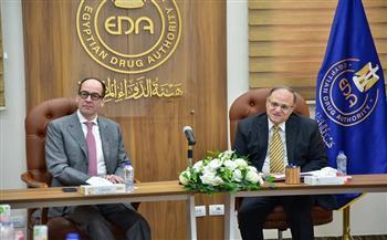 هيئة الدواء تبحث مع سفارة النمسا سبل توطين الصناعات الدوائية