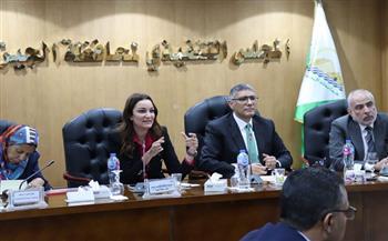 محافظ الجيزة: إحياء منطقة نزلة السمان كمقصد سياحي وثقافي عالمي