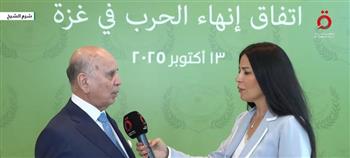 وزير الخارجية العراقي: مصر كان لها دور محوري في وقف الحرب على غزة 
