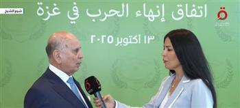 وزير الخارجية العراقي: مصر كان لها دور محوري في وقف الحرب على غزة 