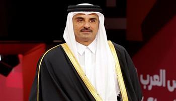 أمير دولة قطر: سعداء بما أسفرت عنه قمة شرم الشيخ للسلام من نتائج إيجابية