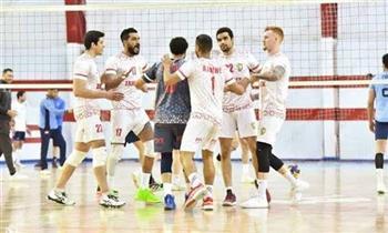 الزمالك يتظلم على قرار إيقاف ثلاثي فريق الكرة الطائرة.. مستند