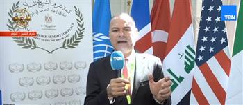 الديهي: مصر تقود العالم من شرم الشيخ  لرسم خارطة طريق للمستقبل وصناعة السلام 