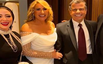 إيناس الدغيدي  تتحدث عن تفاصيل زواجها ..ماذا قالت؟ 