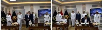 توقيع بروتوكول تعاون بين معاهد معاوني الأمن والاتحاد المصري لرياضة "الكيك بوكسينج"