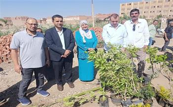 جهود الوحدة المحلية لمركز ومدينة إهناسيا في ملفات النظافة والتعديات وتحسين مستوى الخدمات 