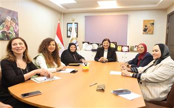 "قومي المرأة" يستقبل ائتلاف البرلمانيات من الدول العربية لمناهضة العنف لبحث سبل التعاون