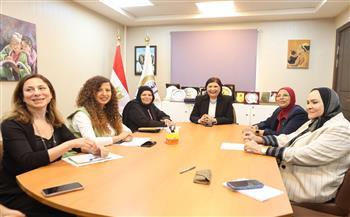 "قومي المرأة" يستقبل ائتلاف البرلمانيات من الدول العربية لمناهضة العنف لبحث سبل التعاون
