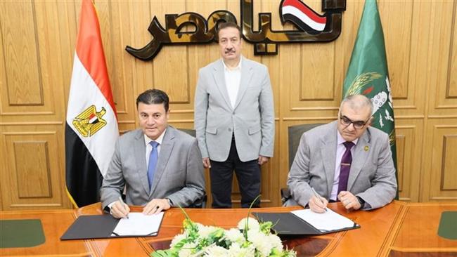 محافظ المنوفية يشهد توقيع بروتوكول تعاون مع المجلس الأعلى للجامعات