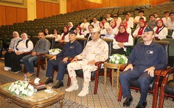 وزارة الشباب والرياضة تنظم زيارة للنشء إلى الكلية الجوية احتفالًا بذكرى نصر أكتوبر المجيد