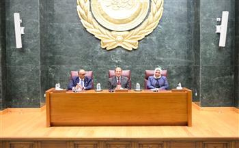 جلسة حوارية بجامعة الدول حول "الأمن القومي وتأثير الإعلام على صناعة الرأي العام العربي"