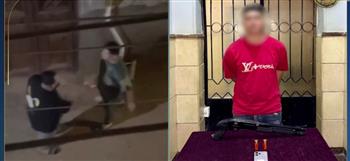 القبض على عاطل حمل سلاحًا ناريًا وروع المواطنين في المنوفية