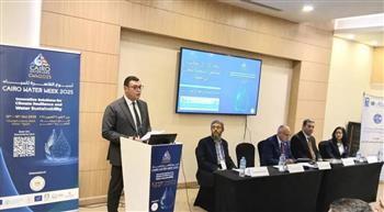 في أسبوع القاهرة للمياه.. وزير الإسكان يستعرض جهود الوزارة في مشروع تعزيز التكيف مع تغير المناخ