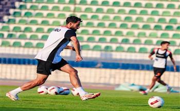 مران الزمالك..تدريبات بدنية استعداد لمواحهة ديكيداها الصومالي بالكونفدرالية 