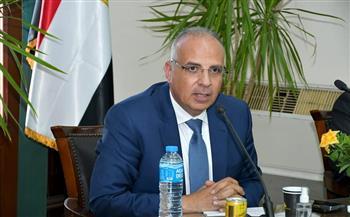 وزير الري يؤكد أهمية التعاون مع "إيفاد" لتشجيع المزارعين على تنفيذ شبكات الري الحديث بوادي النقرة