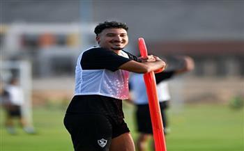 مران الزمالك.. تدريبات تأهيلية للرباعي المصاب الدباغ وكايد وشحاتة ومنسي