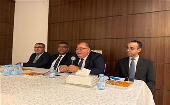 قنصل مصر بالرياض يؤكد اهتمام وزارة الخارجية البالغ برعاية أبناء الجالية