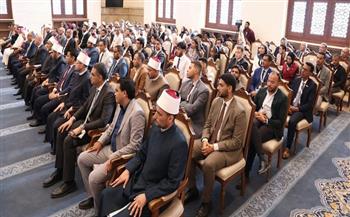 الشباب والرياضة: وزير الأوقاف يلتقي وفد شباب البرلمان العربي بالعاصمة الإدارية  