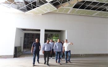 الأمين العام للمجلس الأعلى للآثار في جولة تفقدية بالمتحف الآتوني بالمنيا تمهيدًا لافتتاحه