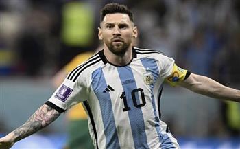 ميسي يعود إلى تشكيل منتخب الأرجنتين في مباراة بورتوريكو الودية