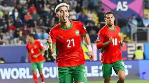 كأس العالم للشباب.. موعد مباراة منتخب المغرب أمام فرنسا في نصف النهائي