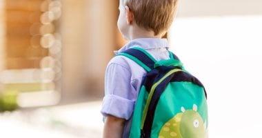 اجعلي حقيبة ظهر طفلك في وضع صحي