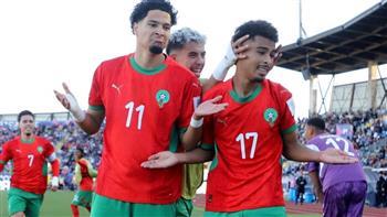 كأس العالم للشباب.. منتخب المغرب على موعد مع التاريخ أمام فرنسا الليلة