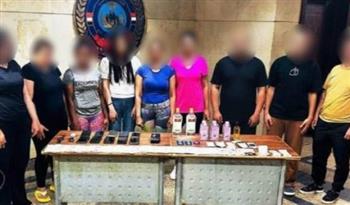 الأمن يداهم نادى صحي لممارسة الأعمال المنافية للآداب في قصر النيل