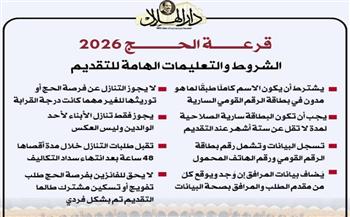قرعة الحج 2026.. الشروط والتعليمات الهامة للتقديم (إنفوجراف)