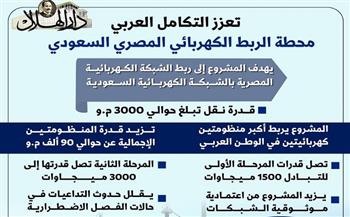 يعزز التكامل العربي.. تفاصيل مشروع الربط الكهربائي المصري السعودي