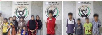 القبض على 16 متهمًا باستغلال الأطفال في أعمال التسول بالقاهرة والجيزة