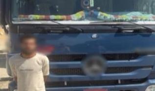القبض على سائق نقل ثقيل دهس شخص ونجله في البساتين