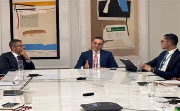 وزير الاستثمار يلتقي "DLA Piper" ومجموعة من المستثمرين الدوليين الراغبين في دخول السوق المصرية