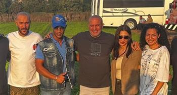 محمد رمضان يحتفل بانتهاء تصوير فيلم «أسد»   