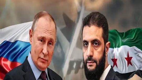تعرف على أبرز الملفات على مائدة النقاش بين بوتين والشرع