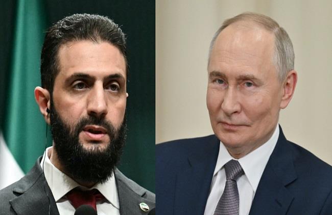 الخارجية الروسية: بوتين والشرع سيناقشان الوجود الروسي في سوريا