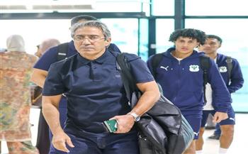 الكونفدرالية.. بعثة المصري تصل إلى مطار معيتيقة في ليبيا لمواجهة الاتحاد