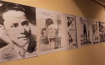 محمد الكحلاوي.. من الطرب إلى المديح النبوي في ورشة حكي بدار الكتب والوثائق القومية| صور
