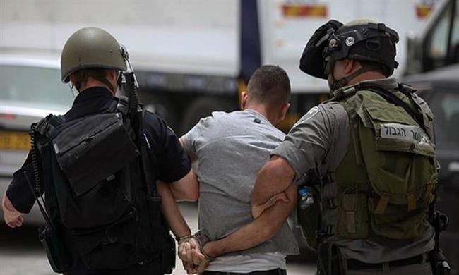 قوات الاحتلال تعتقل 38 فلسطينا من غزة ورفح والضفة